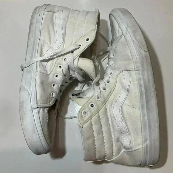 Vans Canvas SK8-HI Men’s Shoe size 10 #751505 - Picture 6 of 13